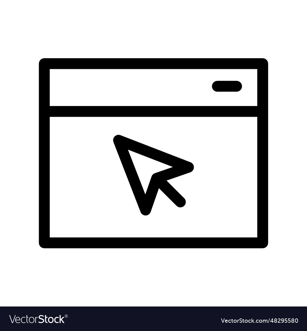 Windows icon Royalty Free Vector Image - VectorStock