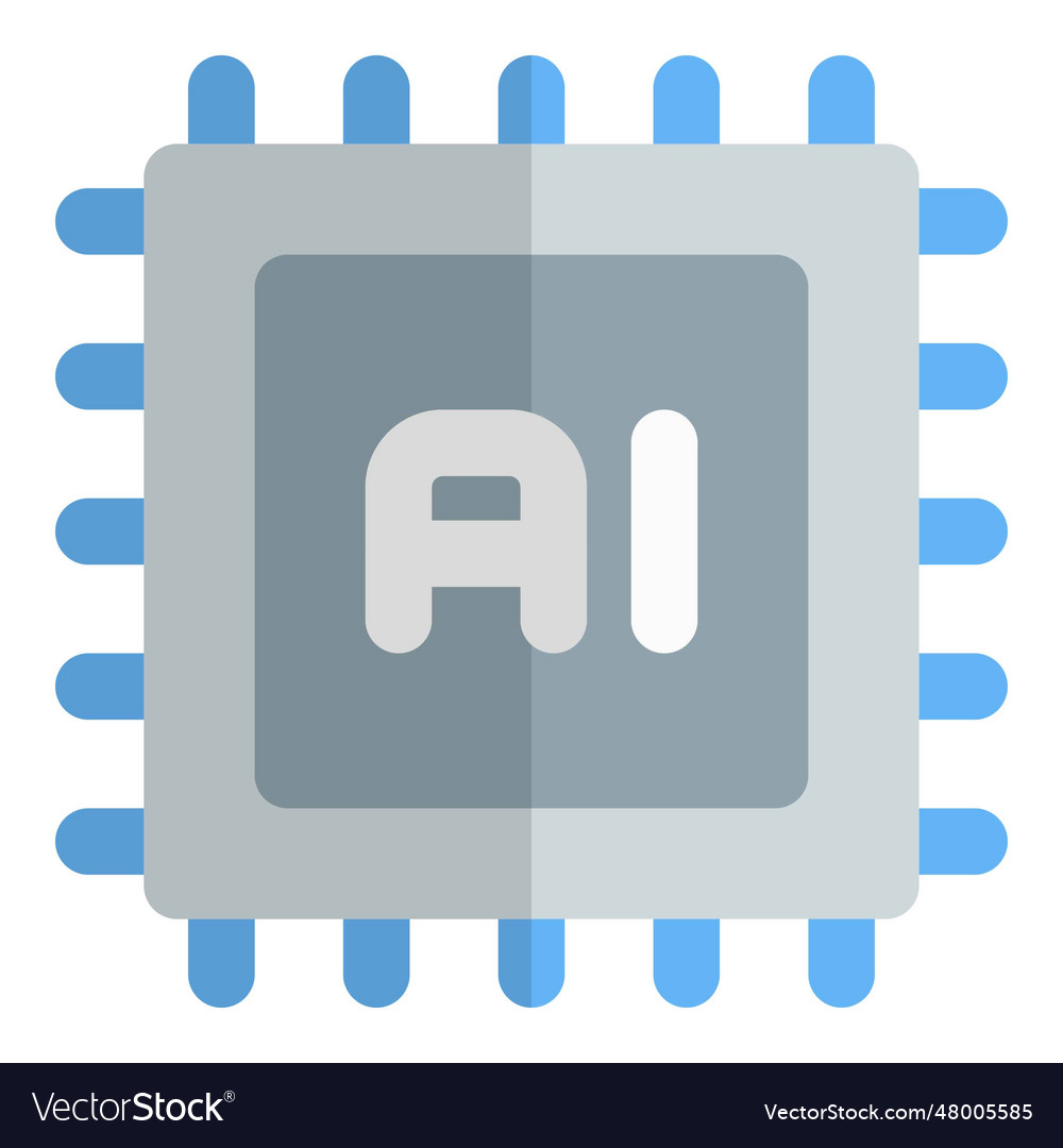 Ai system development through micro chip