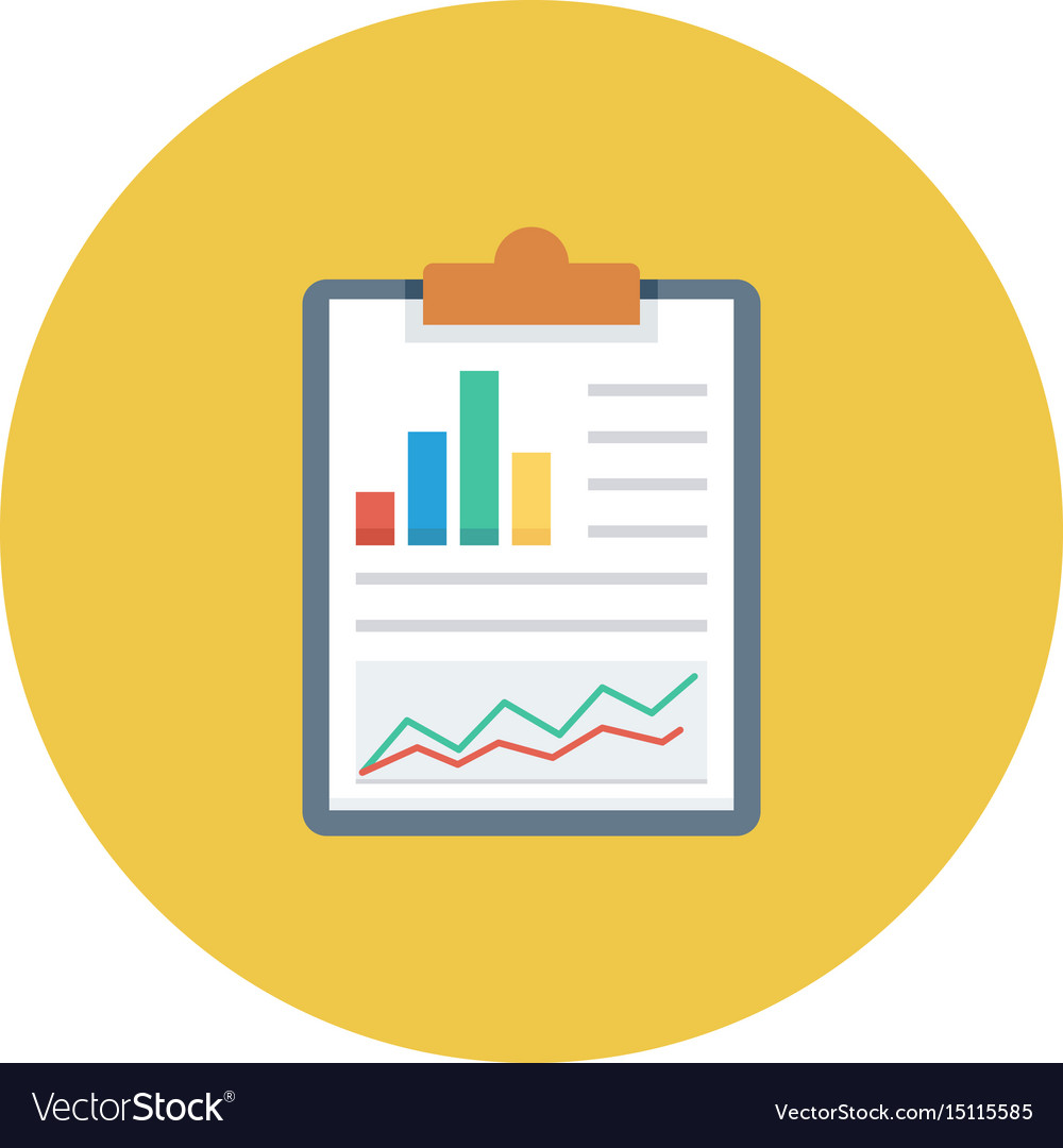 Chart Analytics Report Data Visualization