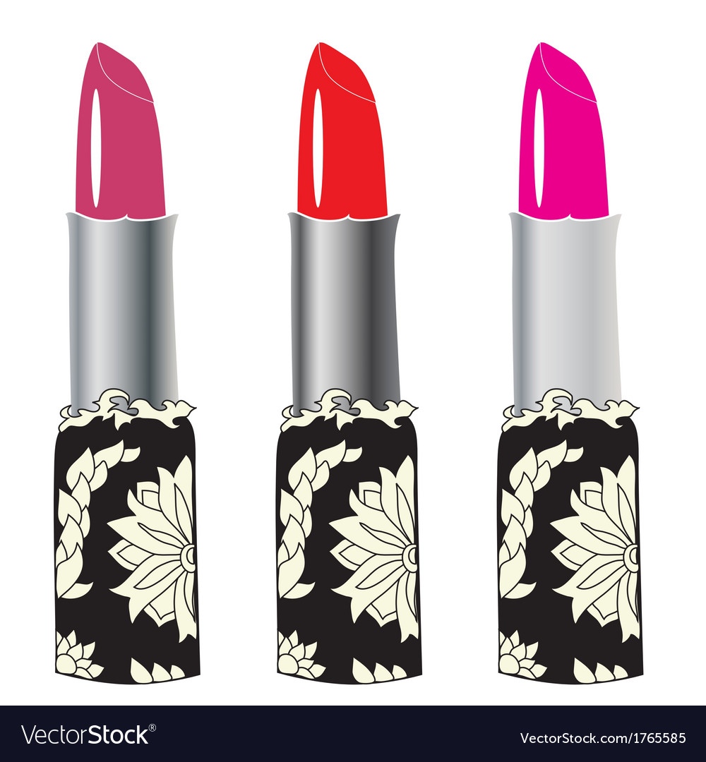 Decorative lipsticks