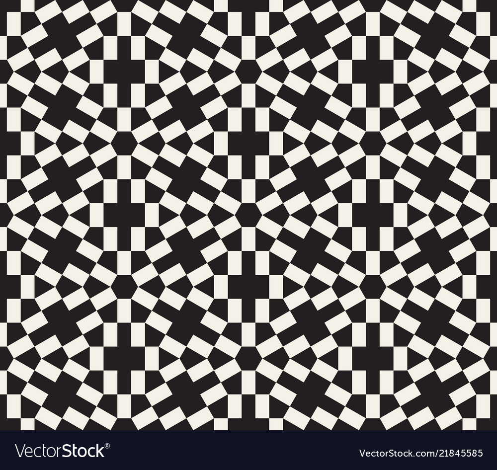 Geometric Tiling Pattern
