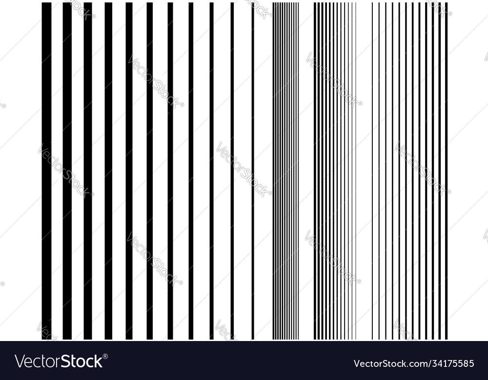 Halftone vertical straight parallel and random vector image Halftone vertical straight parallel and random