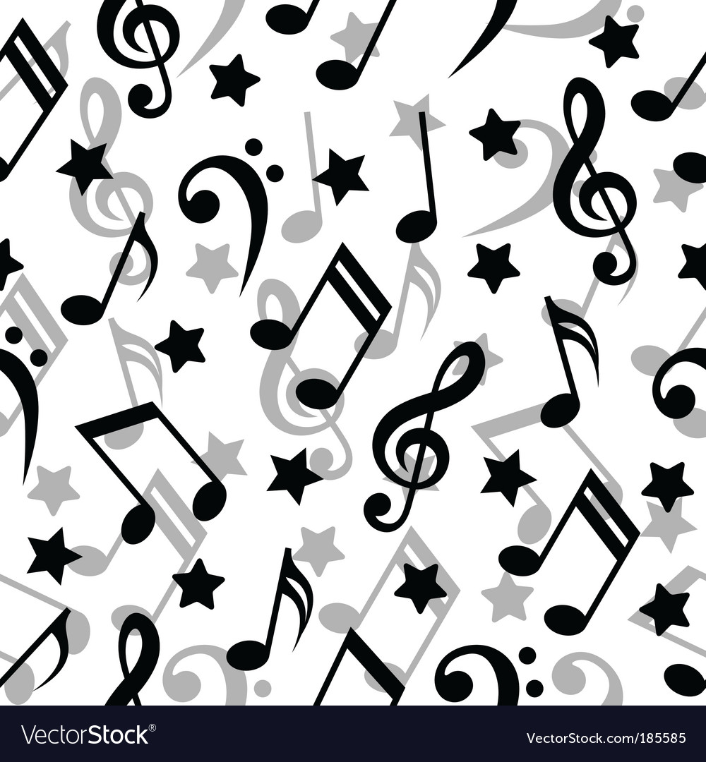 Musical Notes Pattern