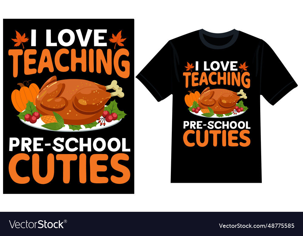 Pre-School Türkei Ausschnitte T-Shirt