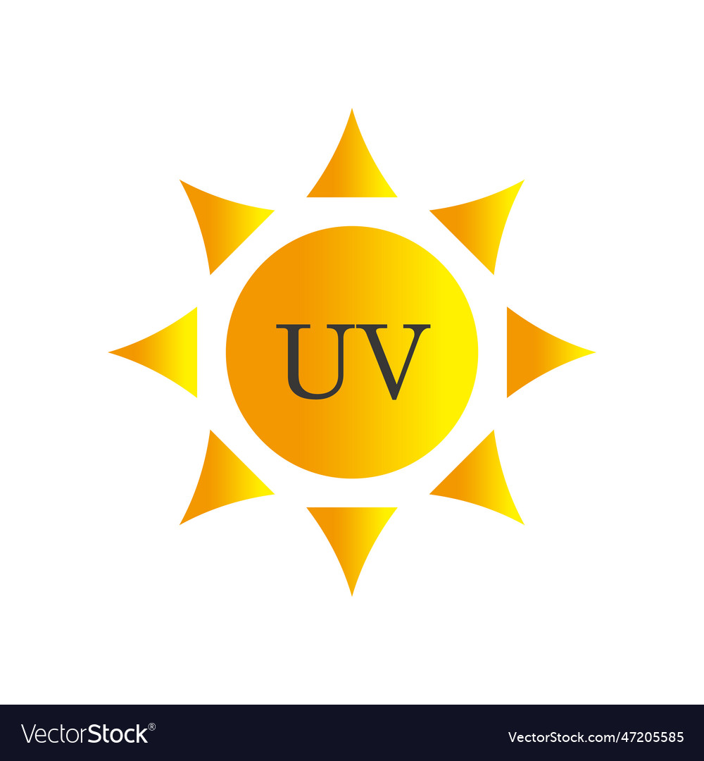 Sun protection icon symbol Royalty Free Vector Image