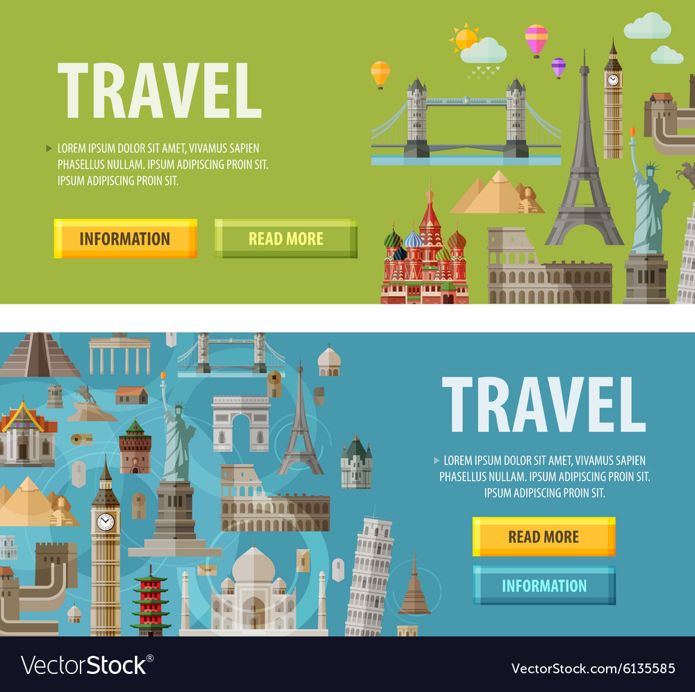 Travel logo design template vacation