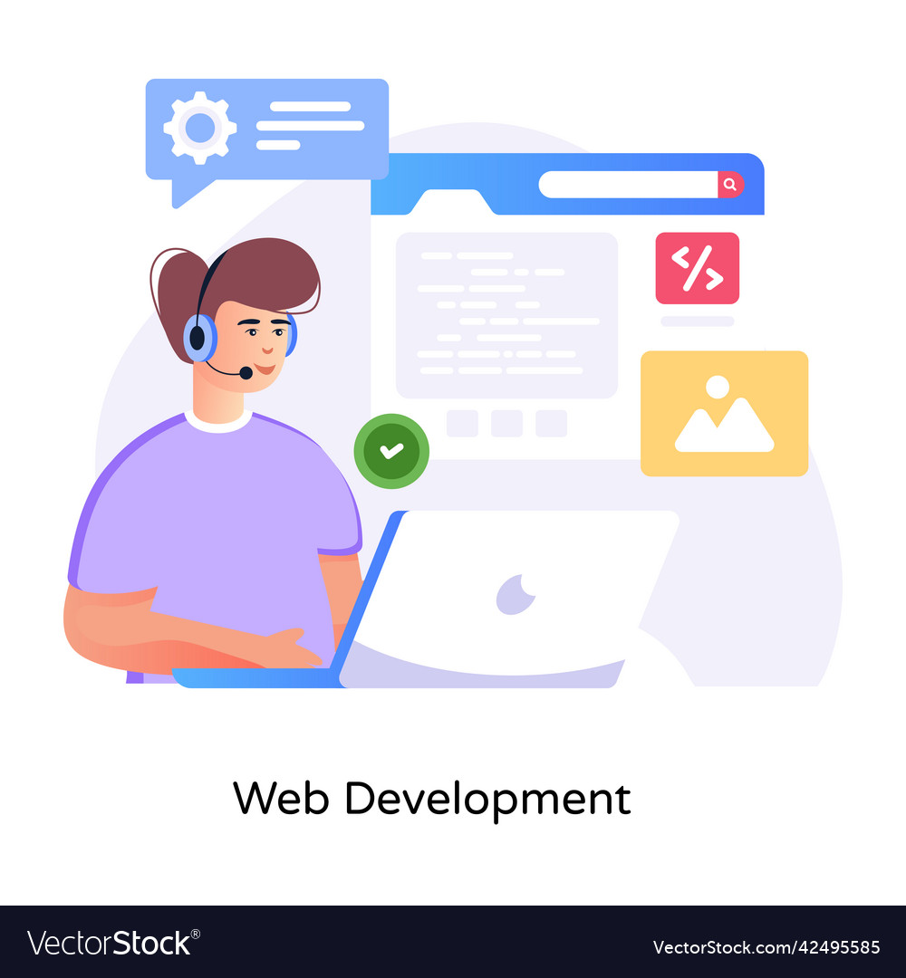 Web development