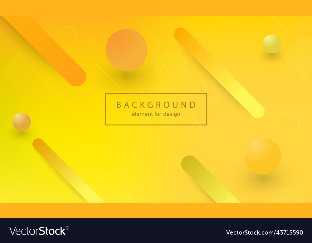 Abstract background with lines and circles vector image Abstract background with lines and circles