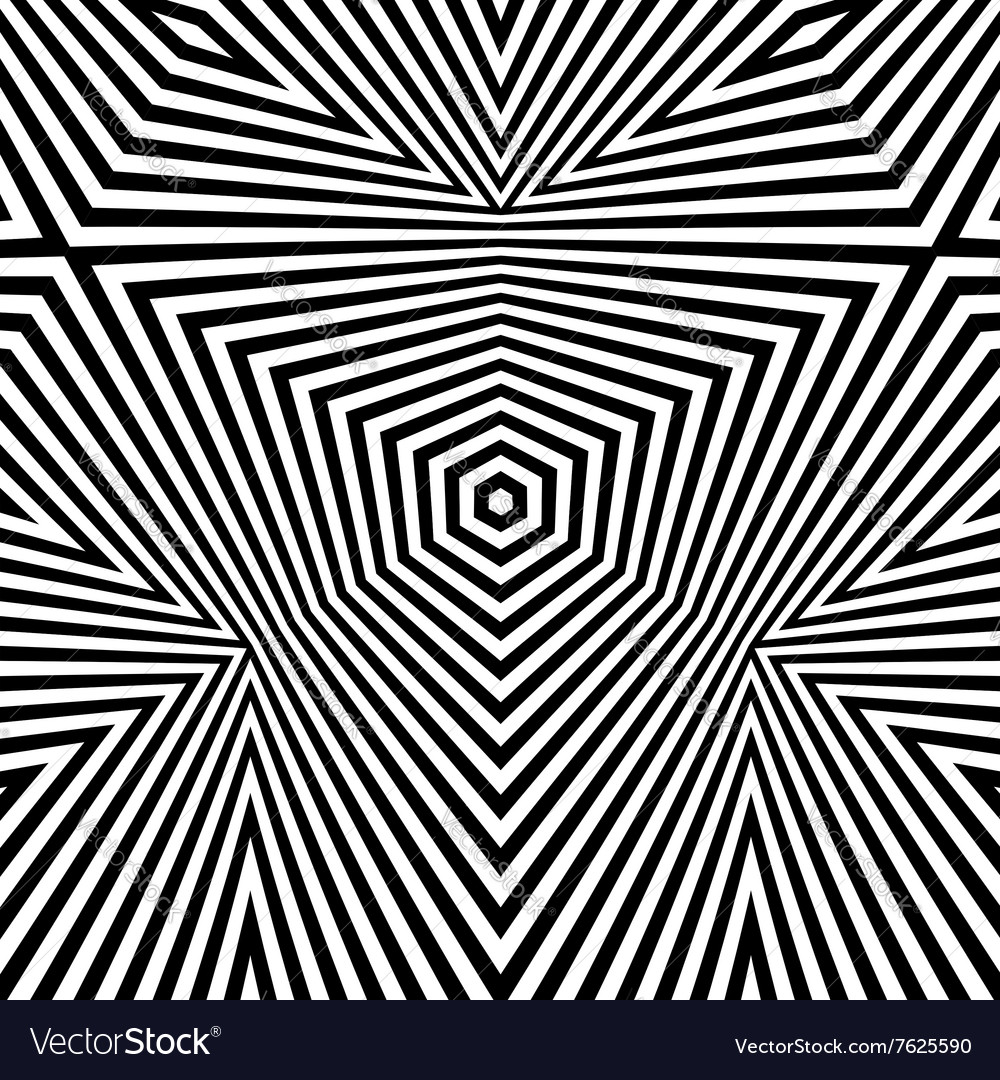 Black and white abstract striped background