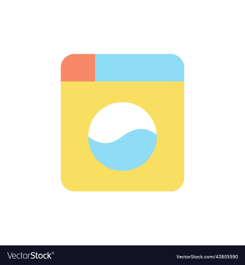 Instant camera flat color ui icon