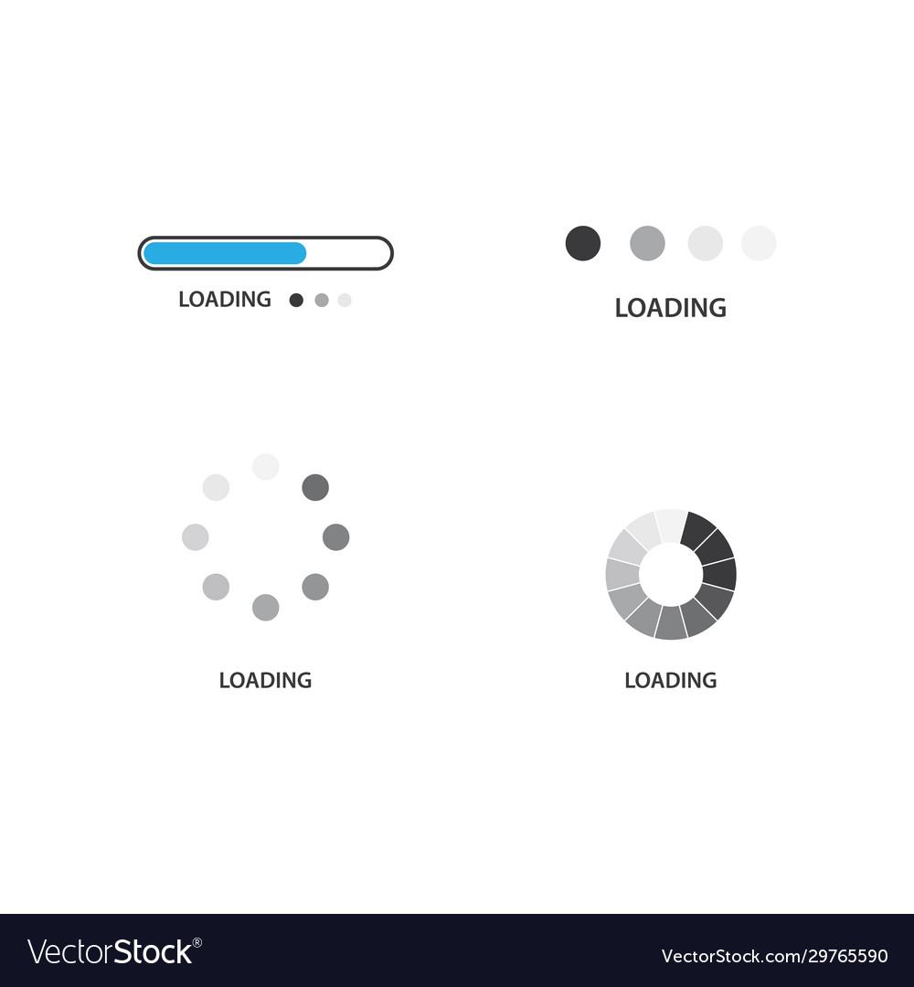 Loading indicator icon