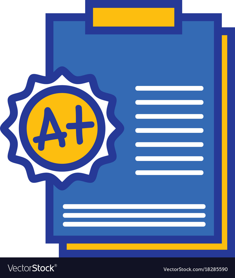 School Report with Plus Result