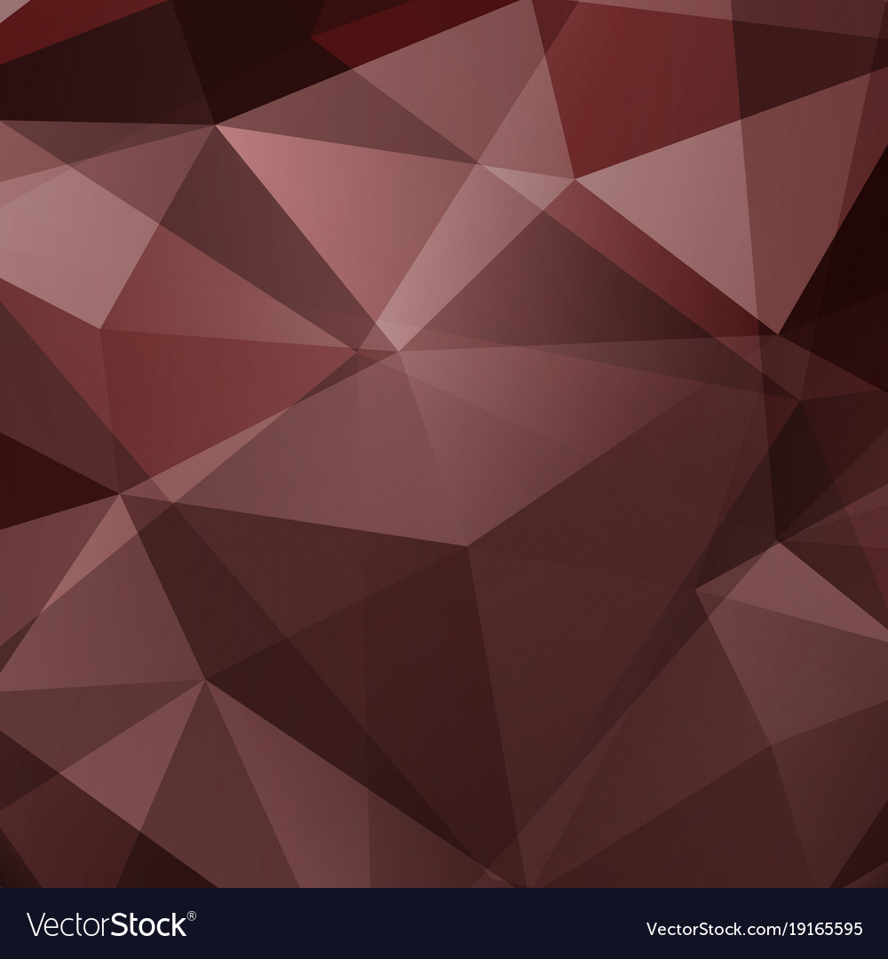 Abstract triangular mosaic background