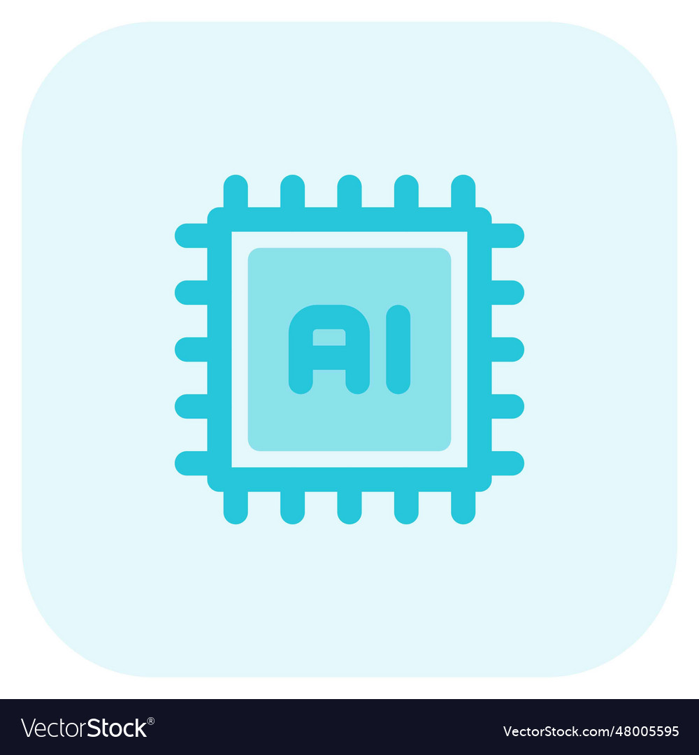 Ai system development through micro chip