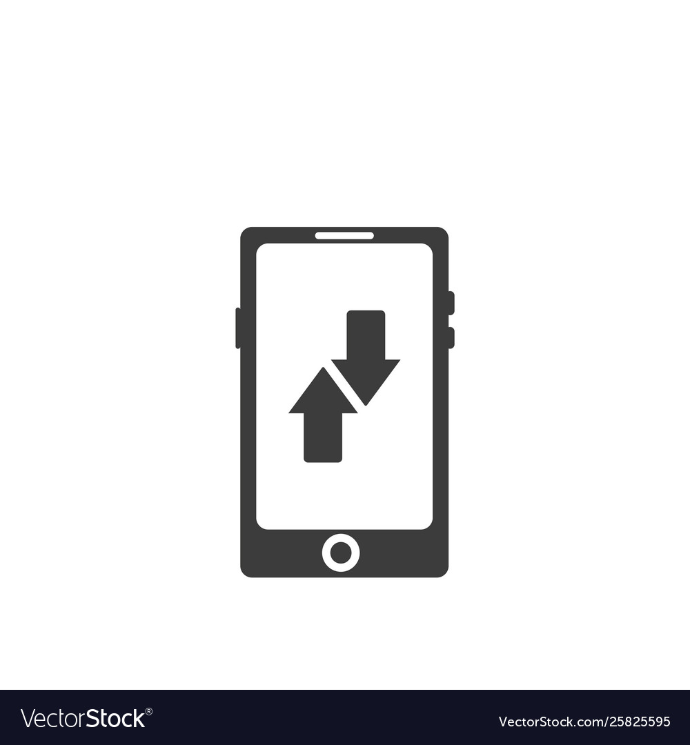 Arrow cursor transferring loading pointer icon