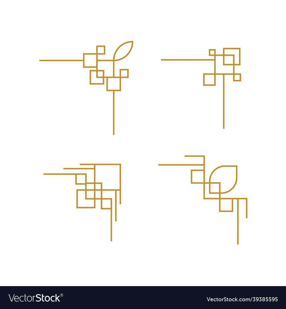 Elegant Chinese Border Pattern