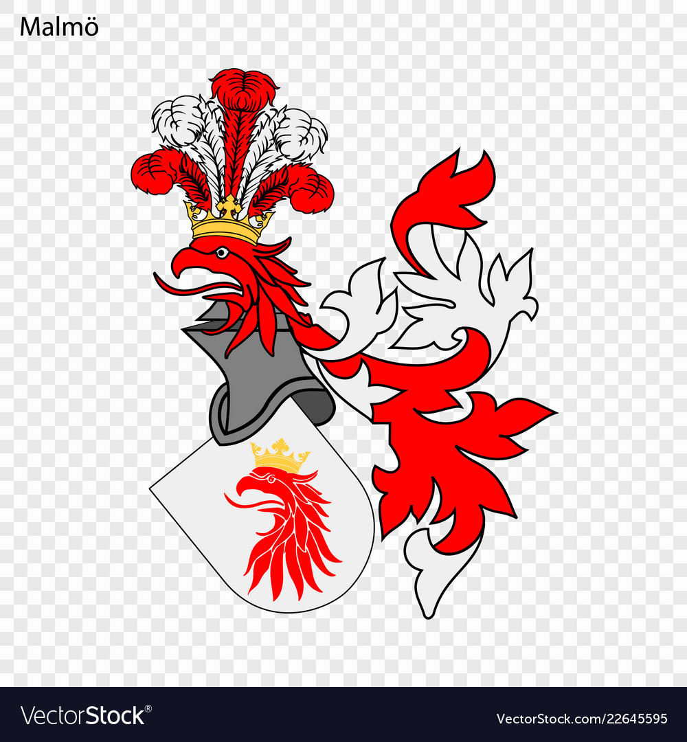 Emblem of malm