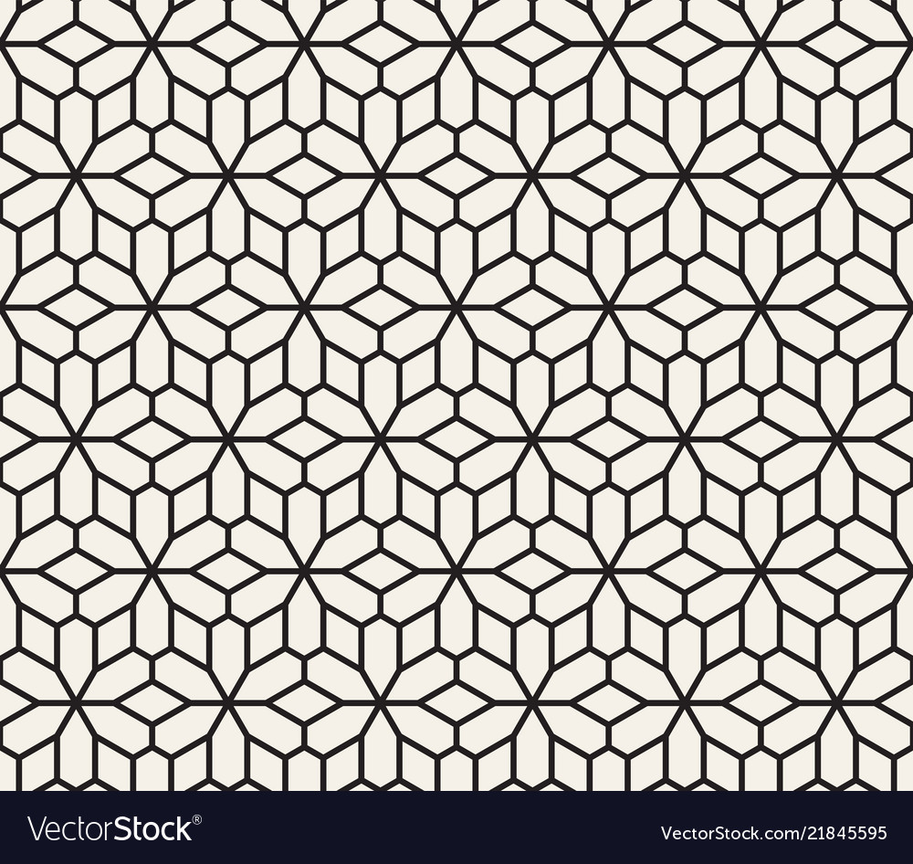 Geometric Lattice Pattern