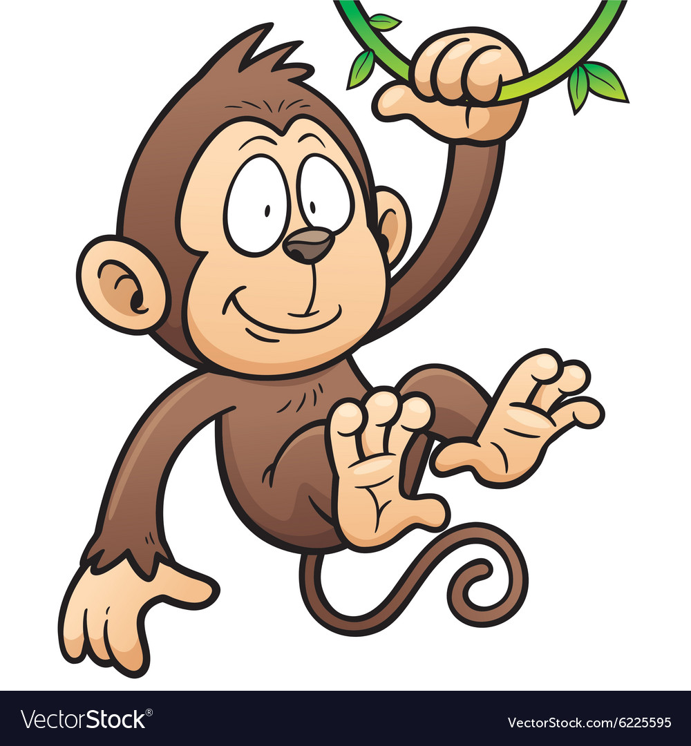 Monkey Royalty Free Vector Image - VectorStock