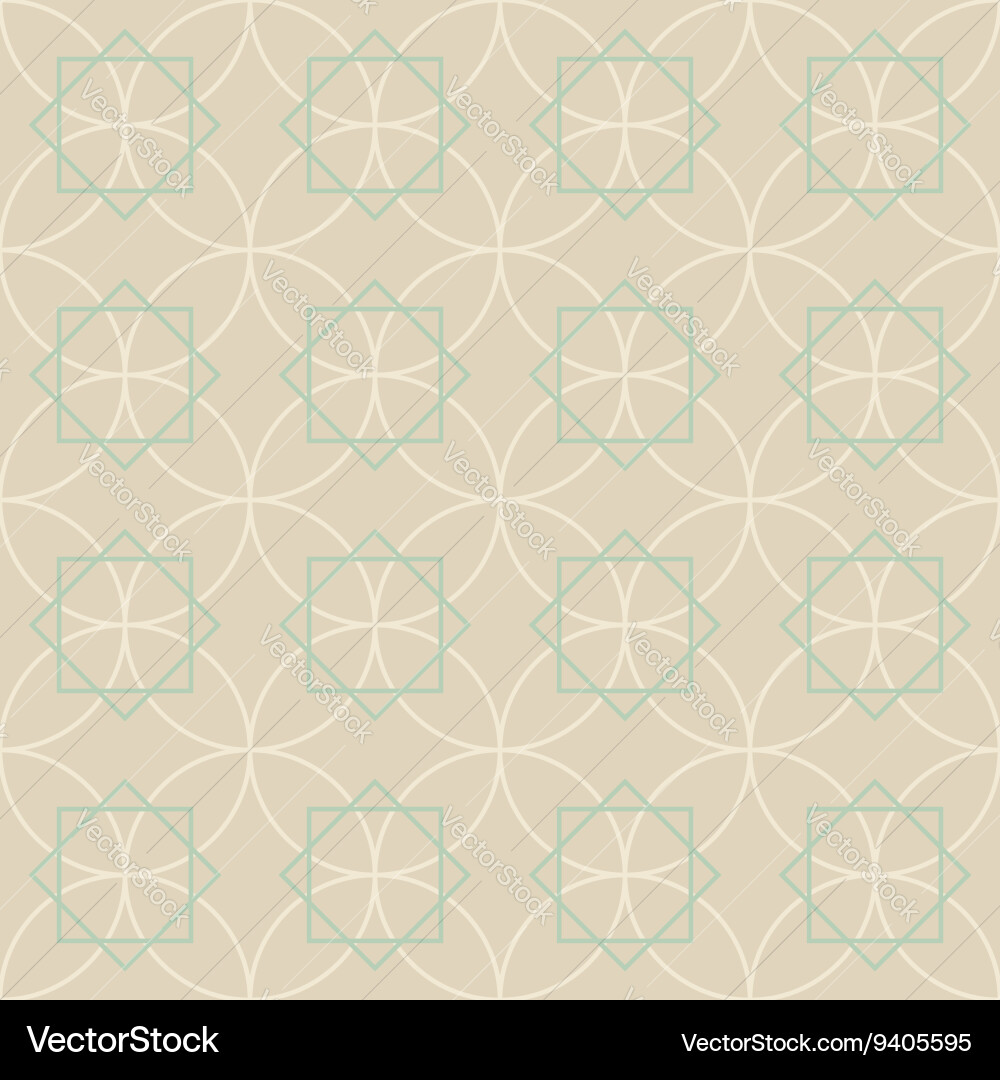 Pattern seamless ornament Royalty Free Vector Image