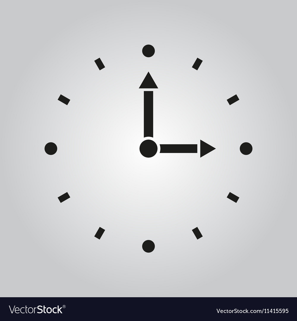 Zeit-Icon und Uhr Timer Symbol ui web