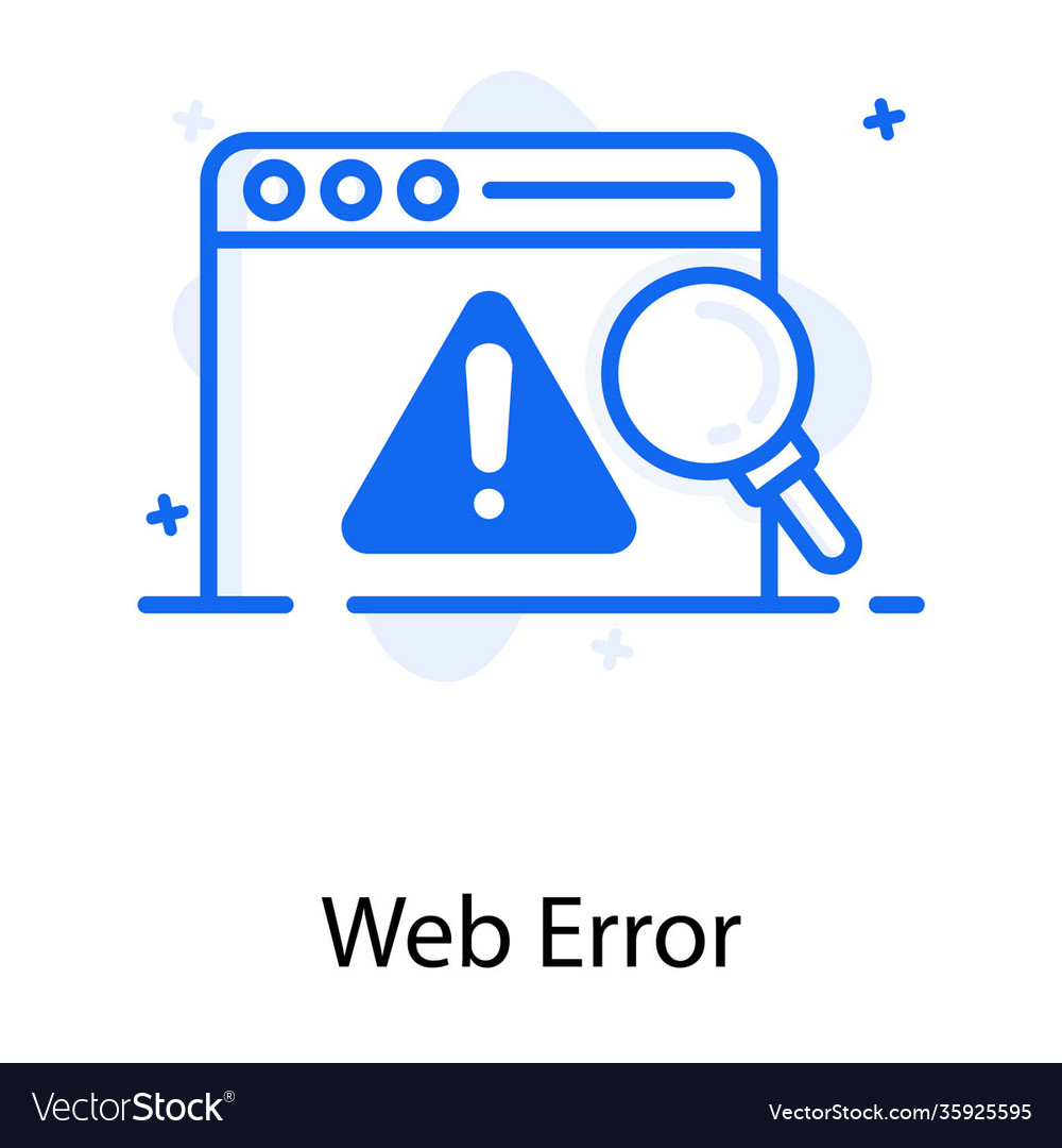 Web error