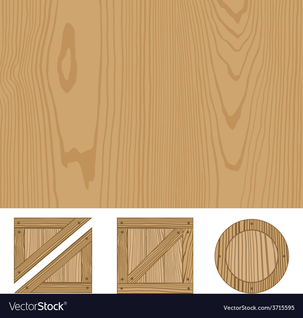 Wooden texture Royalty Free Vector Image - VectorStock