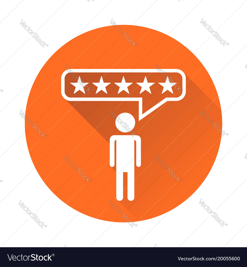 Customer reviews rating user feedback concept