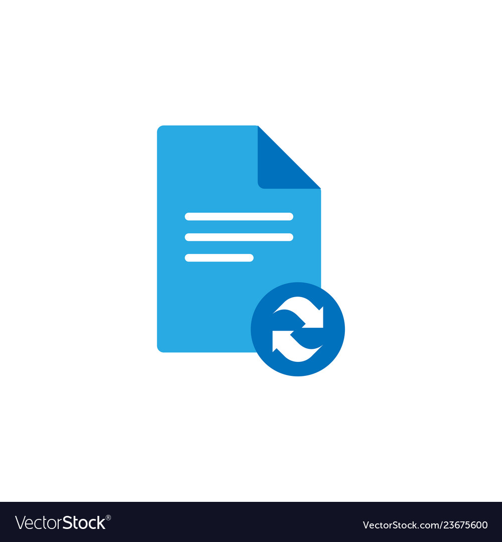 Document icon graphic design template