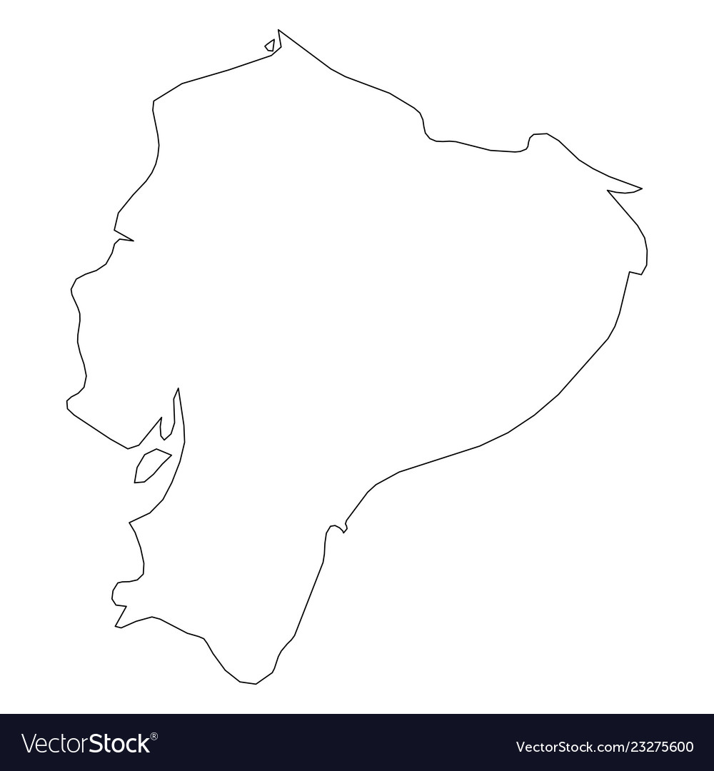 Blank Map Of Ecuador Ecuador Outline Map Images