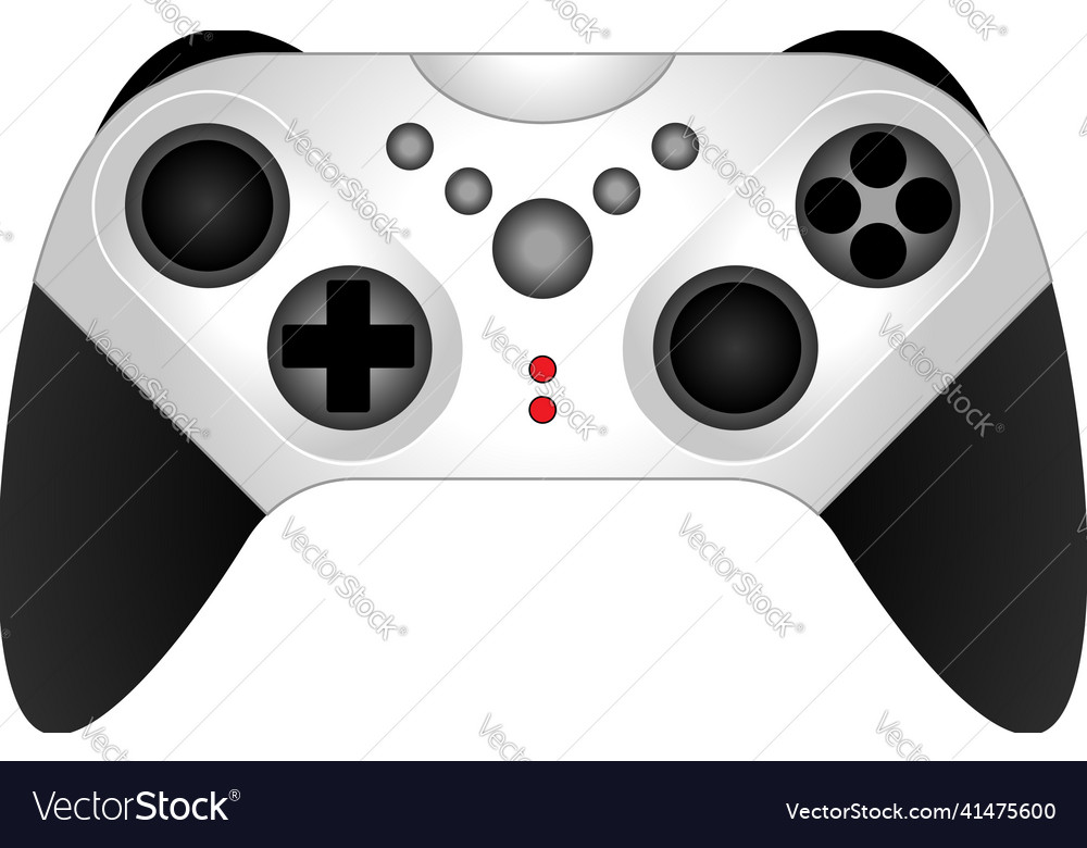 Game joystick icon cartoon gamer control Vector Image Game joystick icon cartoon gamer control Vector Image