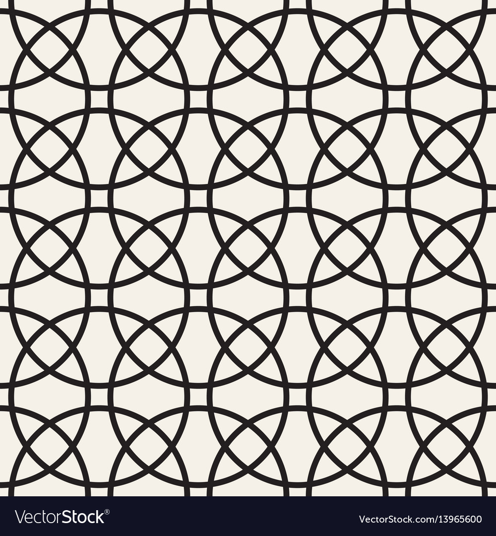 Geometric Grid Pattern