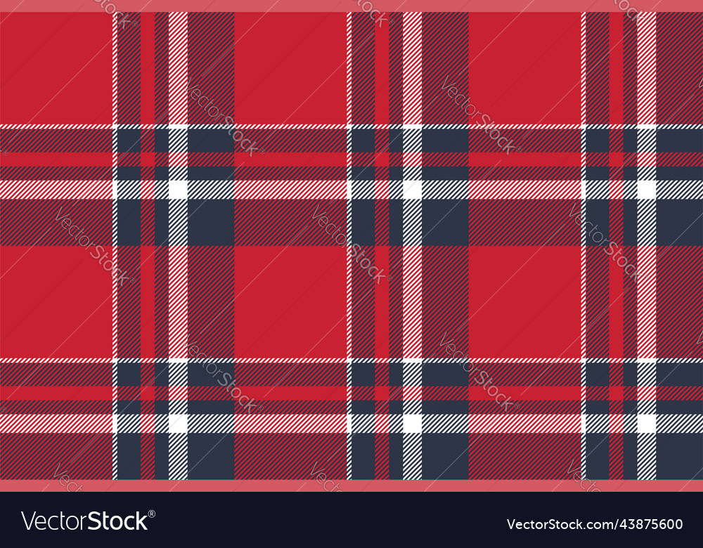 Plaid background check seamless pattern in red