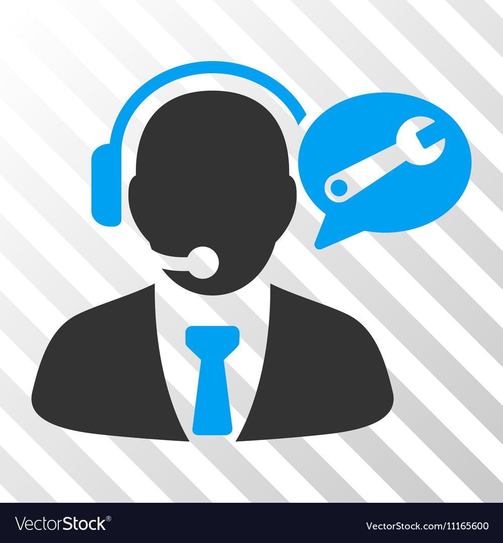 Service manager message icon