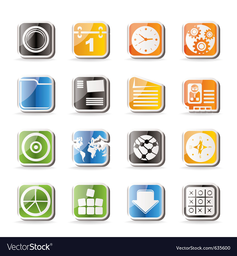 Simple mobile phone and computer