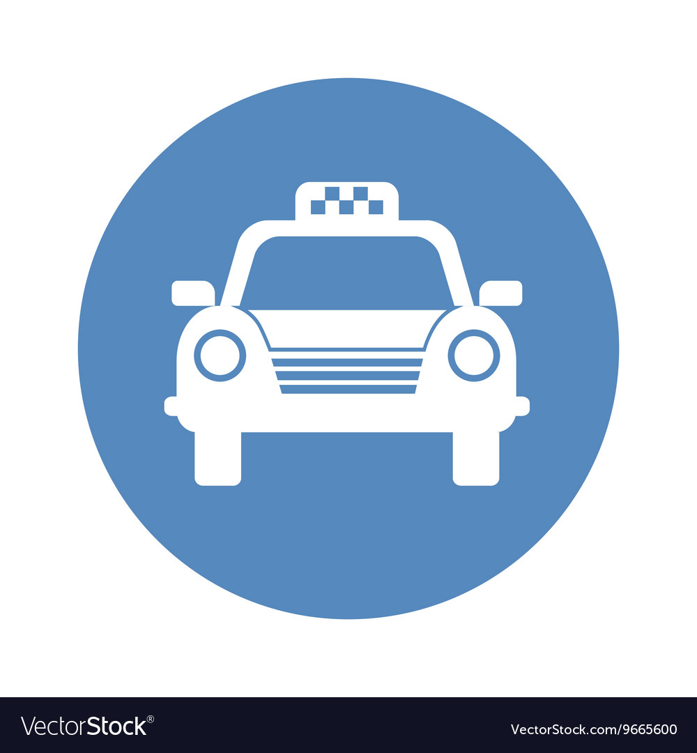 Taxi Auto Icon