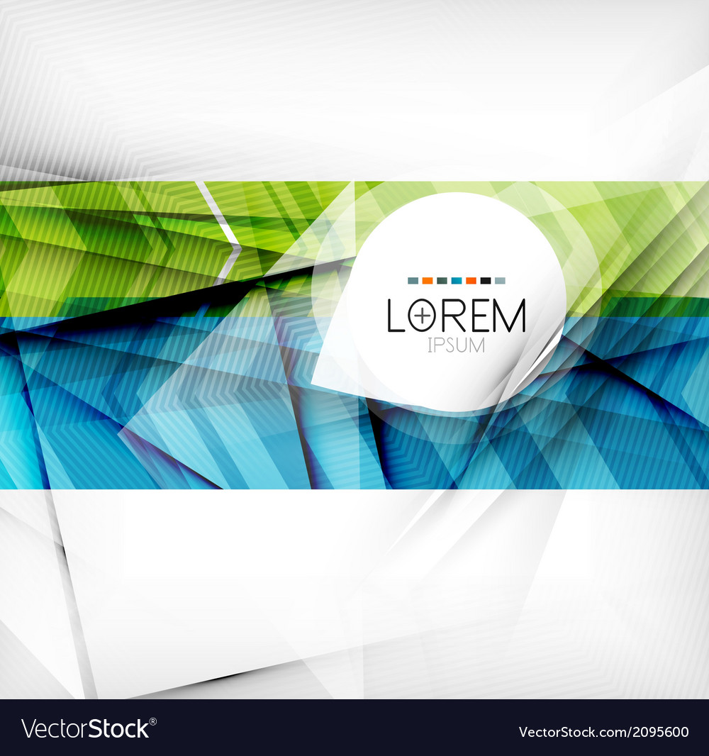 Textured geometric shapes abstract background