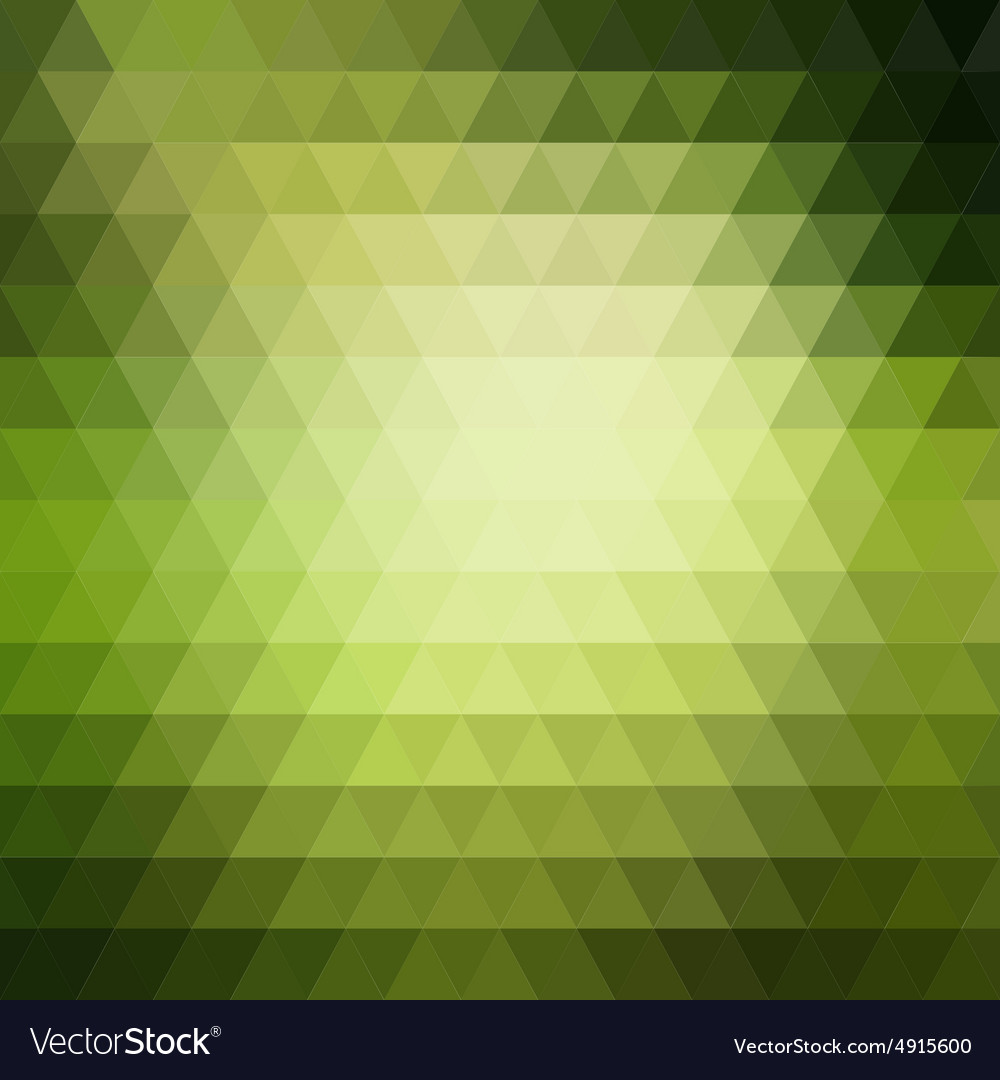 Triangle colorful abstract background