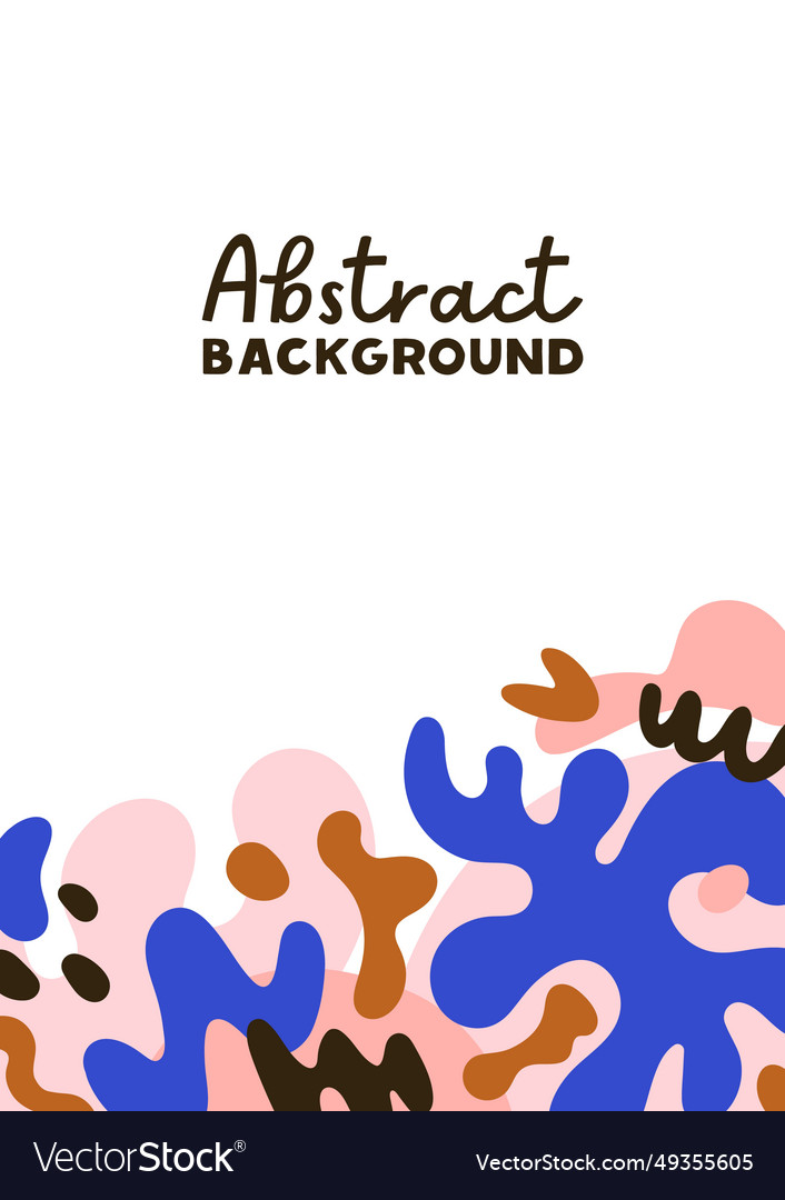 Abstract background modern card design with fluid vector image Abstract background modern card design with fluid