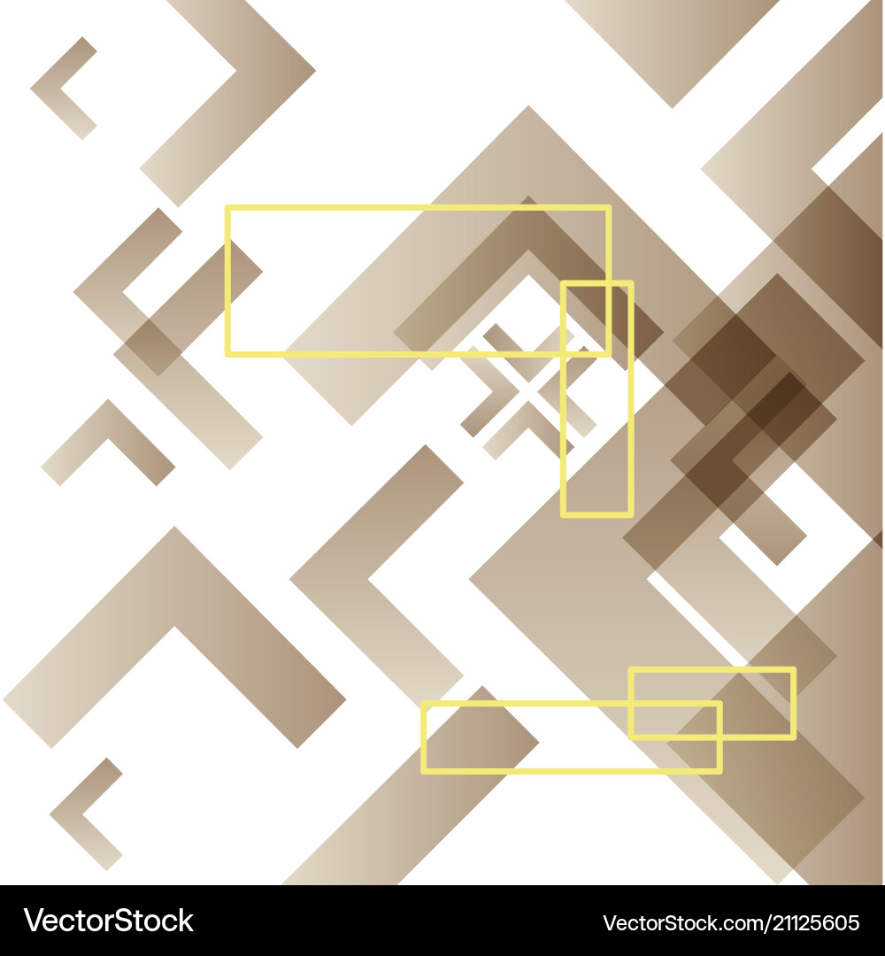 Background with abstract square pattern Royalty Free Vector