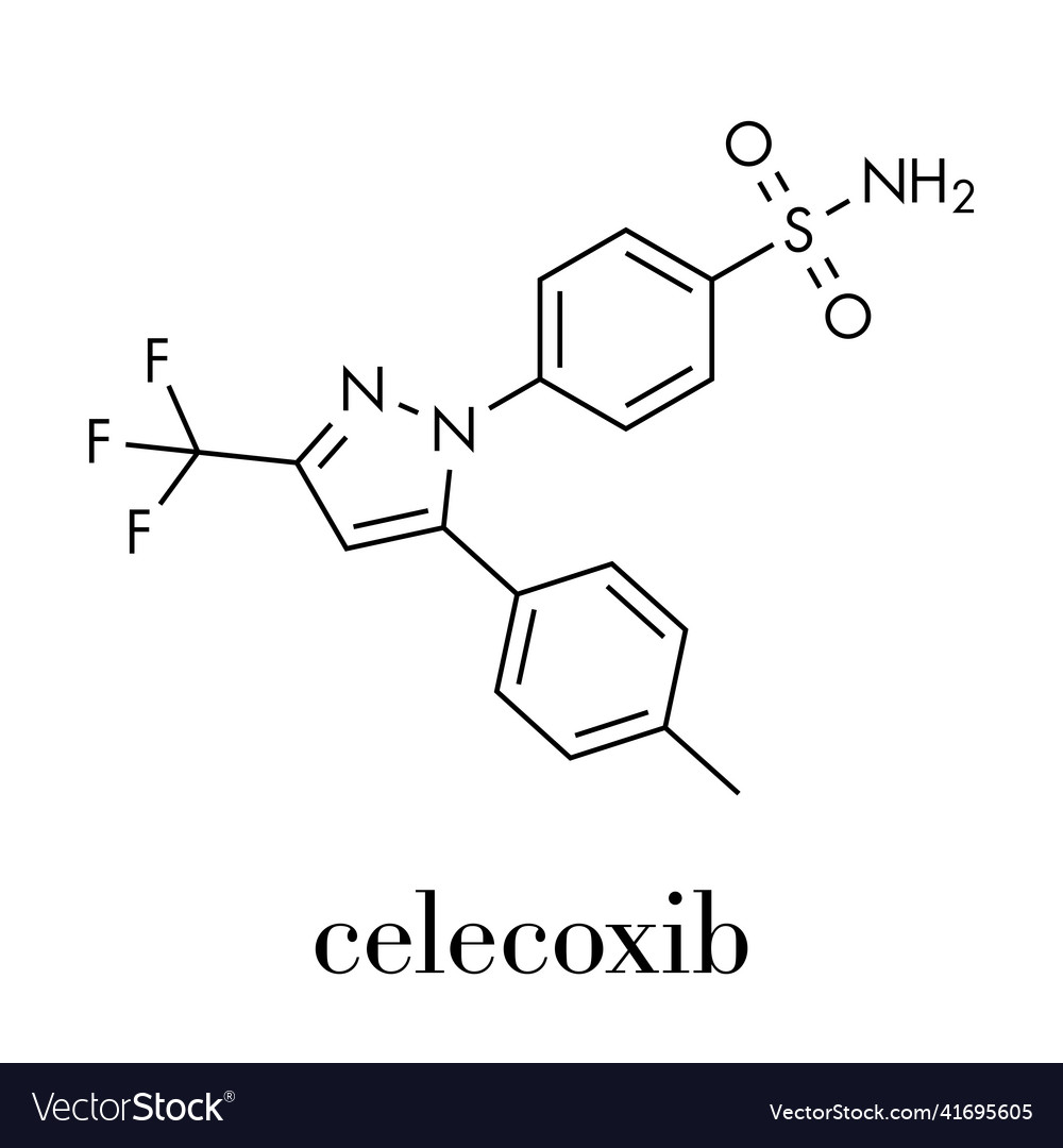 Celecoxib pain and inflammation drug nsaid