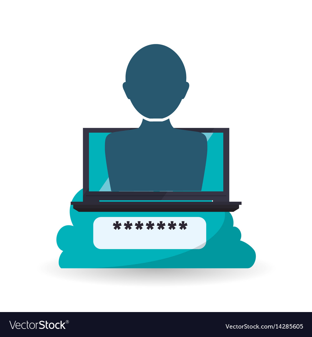 Cloud computing design media icon isolated