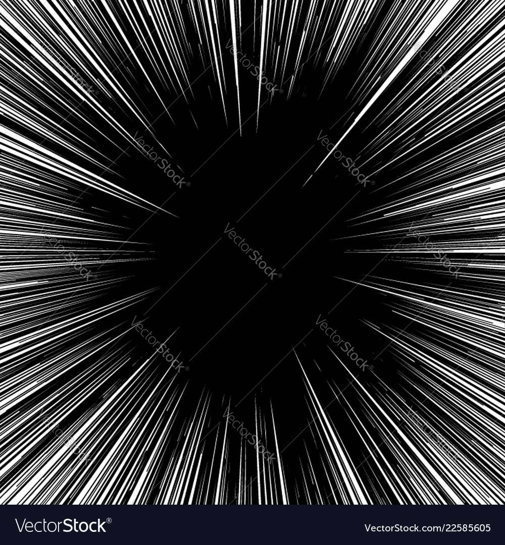 Concentric circular pattern random burst vector image Concentric circular pattern random burst