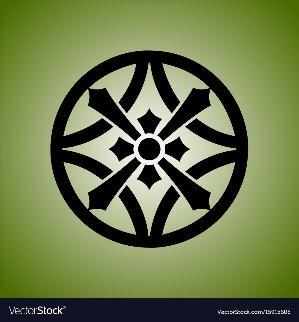 Decorative and tribal ornament for design Vector Image