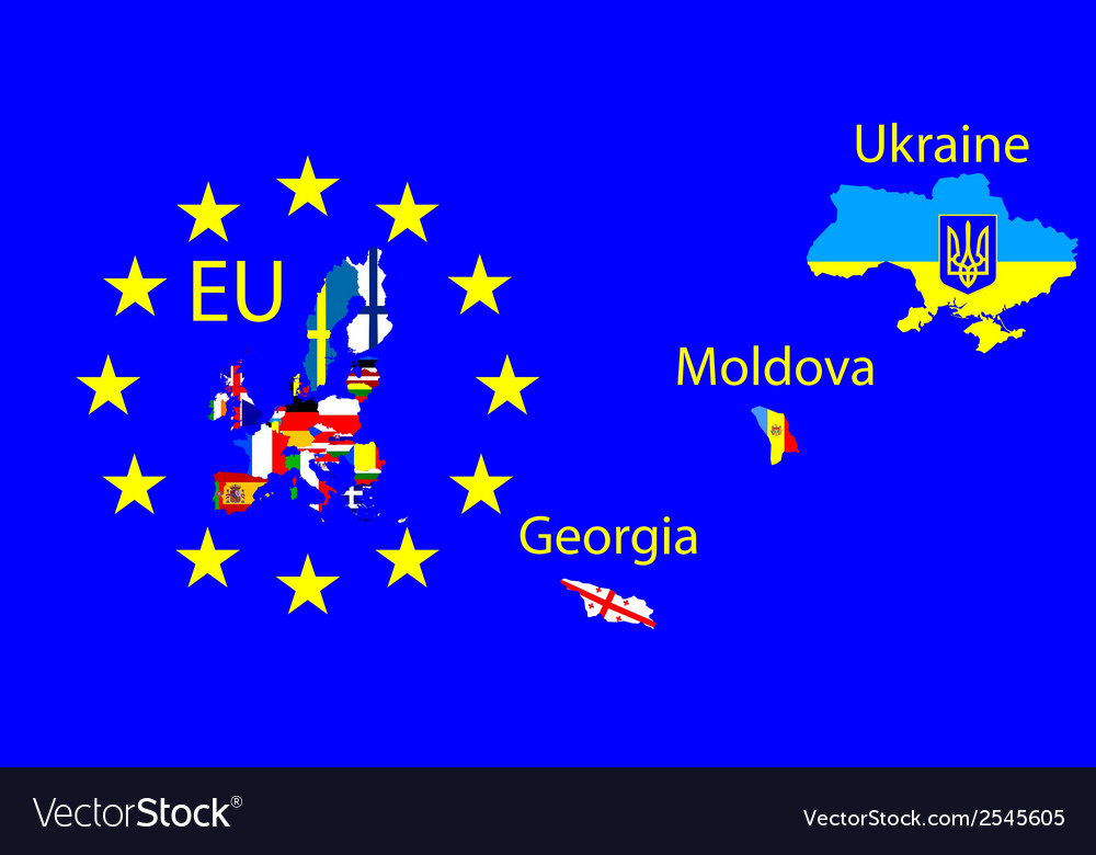 European union map