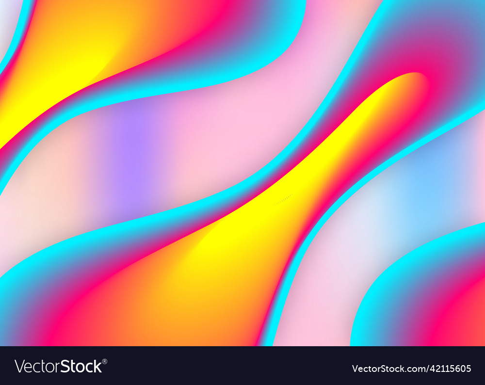 Fluid shape background with liquid dynamic