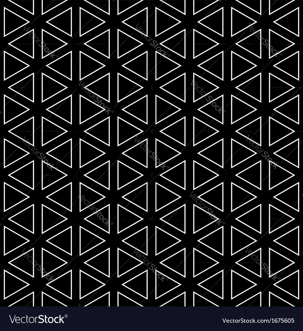 Geometric Hexagonal Pattern