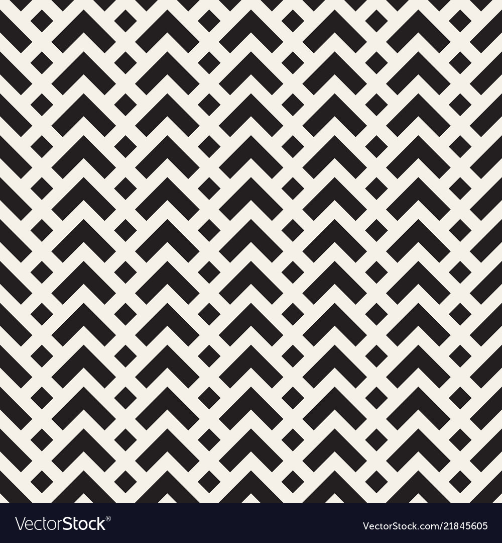 Geometric Line Tiling Pattern
