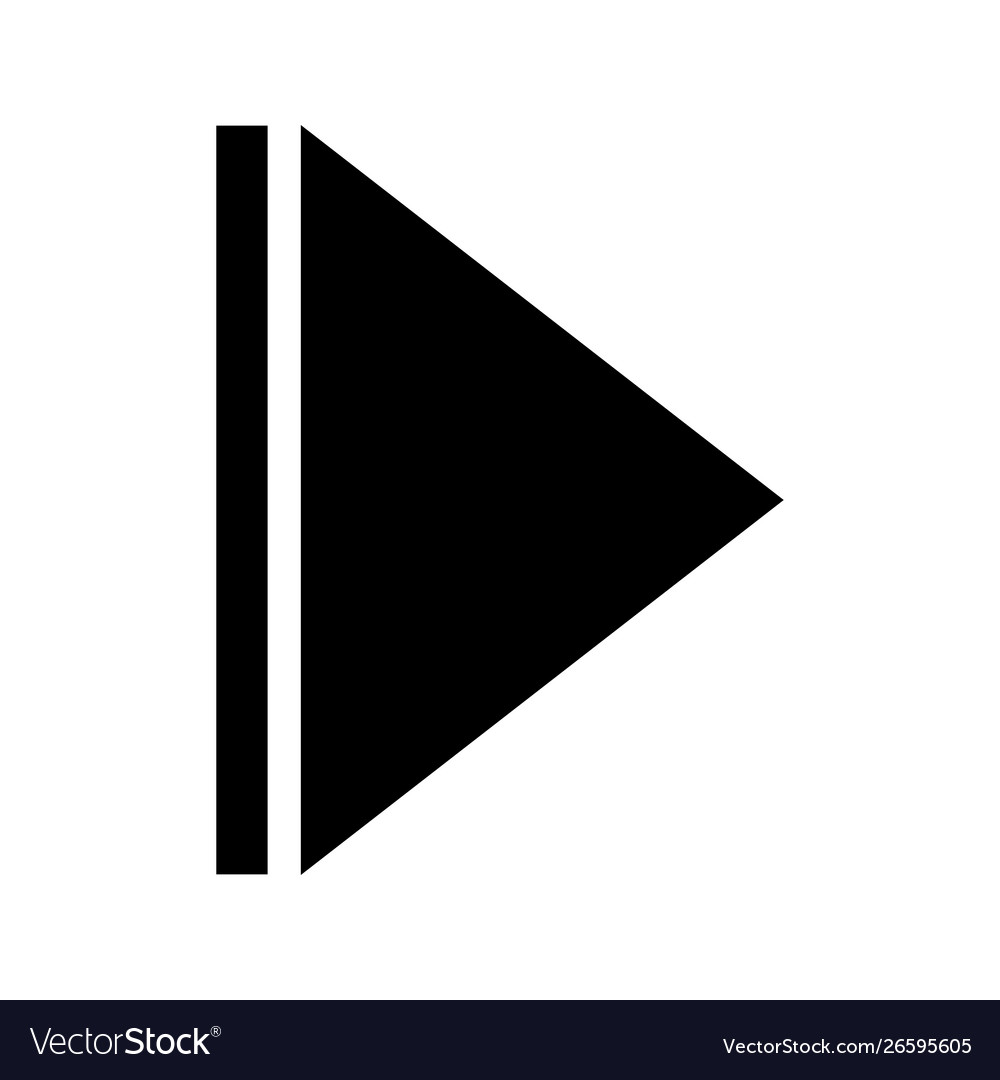 Glyph schwarzes Symbol