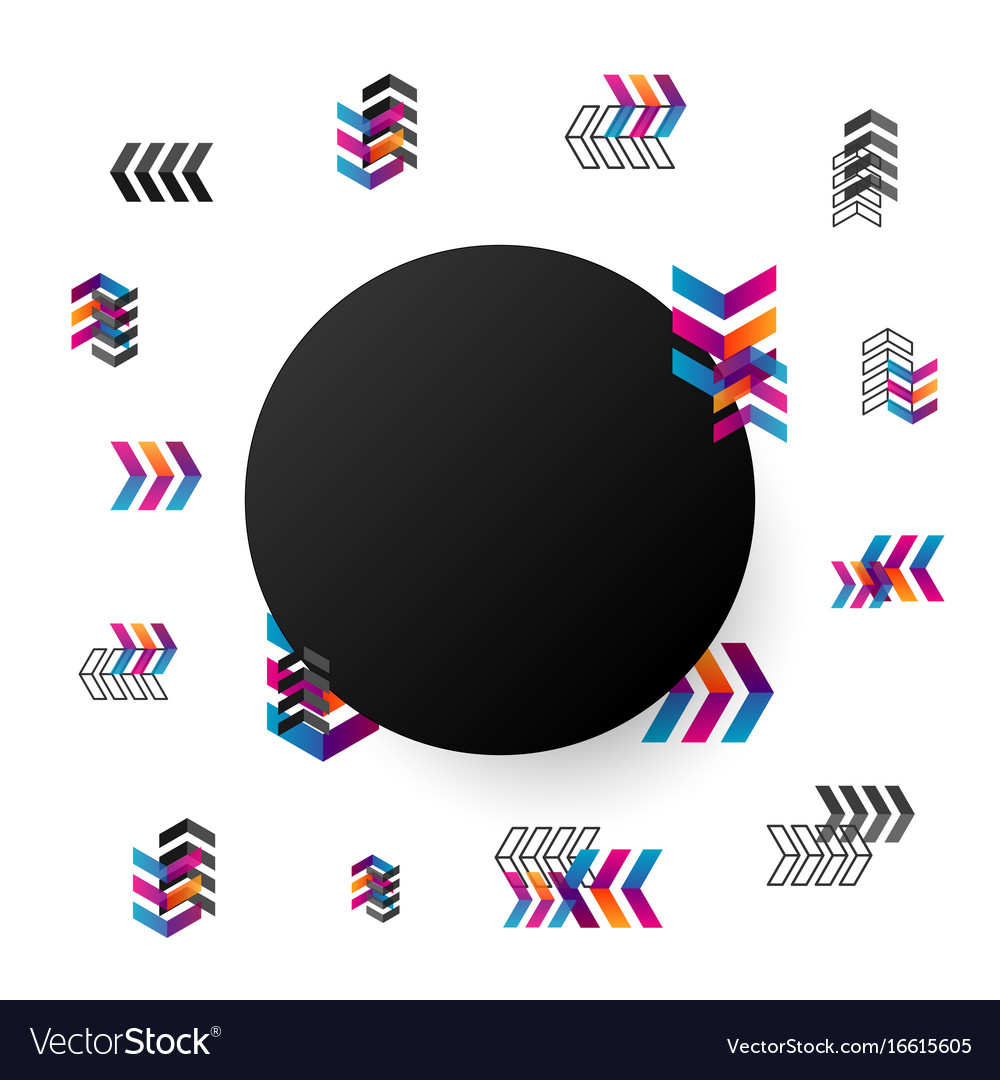 Minimal geometric background
